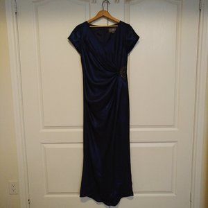 Navy Blue Gown
